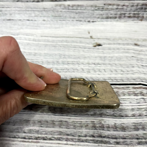 NRA 2 Million Club Gold Belt Buckle Collectors Western Gift Fathers Day Birthday - Picture 4 of 5